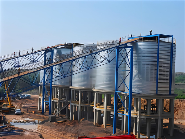 盐田螺旋钢板仓