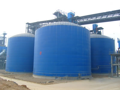 盐田水泥钢板库改造