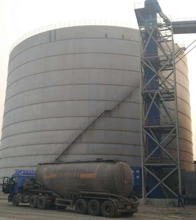 盐田5万吨钢板库