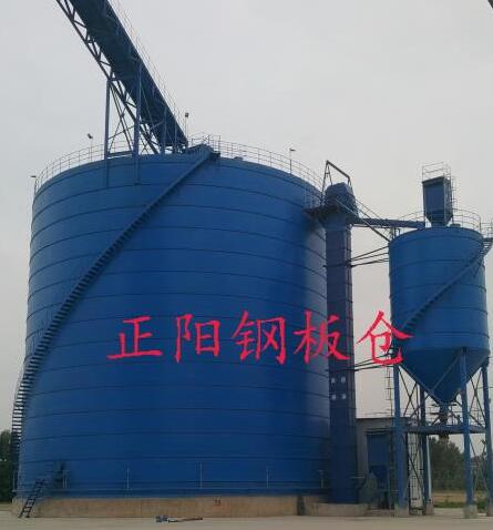 盐田大型矿粉钢板库