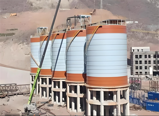 盐田高架钢板仓