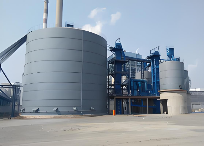 盐田1万吨钢板仓